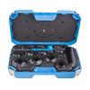 23 PCs Front Wheel Drive Bearing Removal Adapter Puller Pulley Tool Kit W/ Case