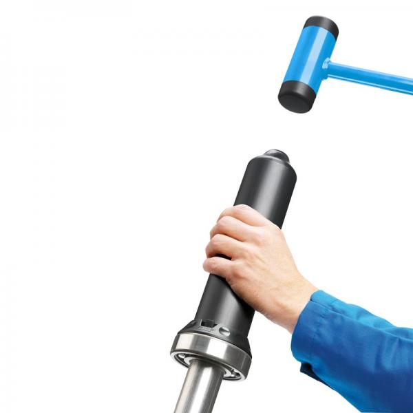 Sliding Slide Hammer Panel Dent Bearing Hub Gear Puller Kit Set Body Shop Tool #2 image