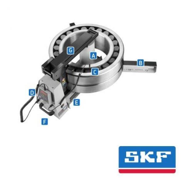 SKF TIH 010 Bearing Induction Heater 110V 15A 50/60 Hz. With Accessories #2 image
