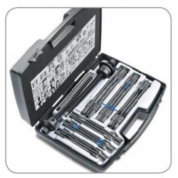 Durable 16PC Axle Slide Hammer Dent Panel Bearing Puller Set Garage Tool V5 #2 image